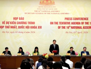 Những nội dung chính trong kỳ họp khởi đầu nhiệm kỳ Quốc hội mới