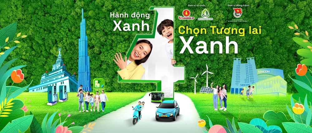Quỹ Vì tương lai xanh phát động tháng hành động vì môi trường