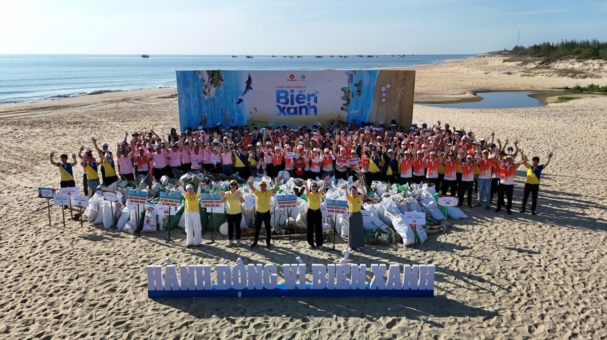 Quỹ Vì tương lai xanh phát động tháng hành động vì môi trường