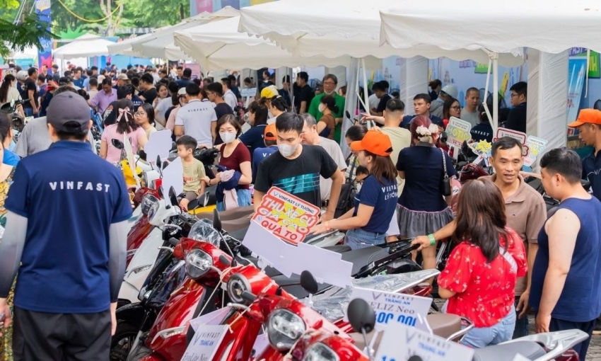 VinFast bán hơn 90.000 xe máy điện trong tháng 3/2026