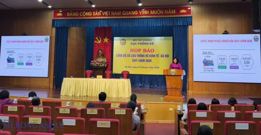 GDP quý I/2026 tăng 7,83%, cao nhất 15 năm