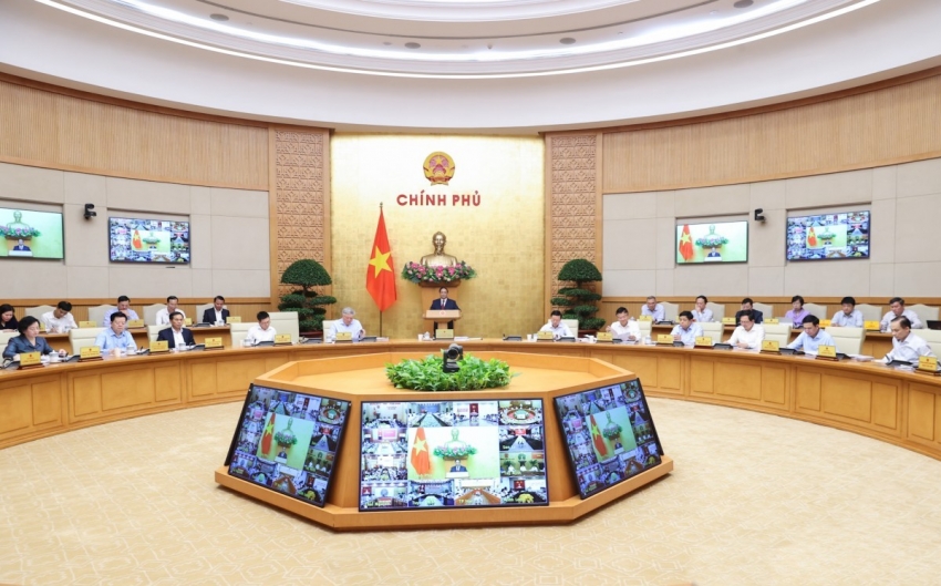 Thủ tướng: Mục tiêu tăng trưởng từ 10% trở lên là không thay đổi