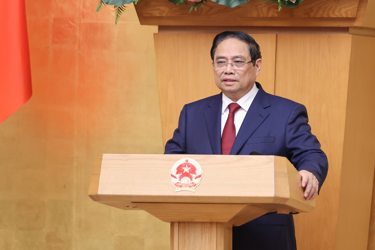 Thủ tướng: Bảo đảm an ninh năng lượng quốc gia cả trước mắt và lâu dài Thủ tướng: Bảo đảm an ninh năng lượng quốc gia cả trước mắt và lâu dài