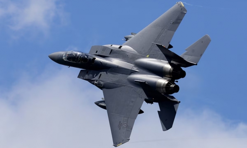 Mỹ giải cứu được phi công F-15 bị bắn rơi tại Iran