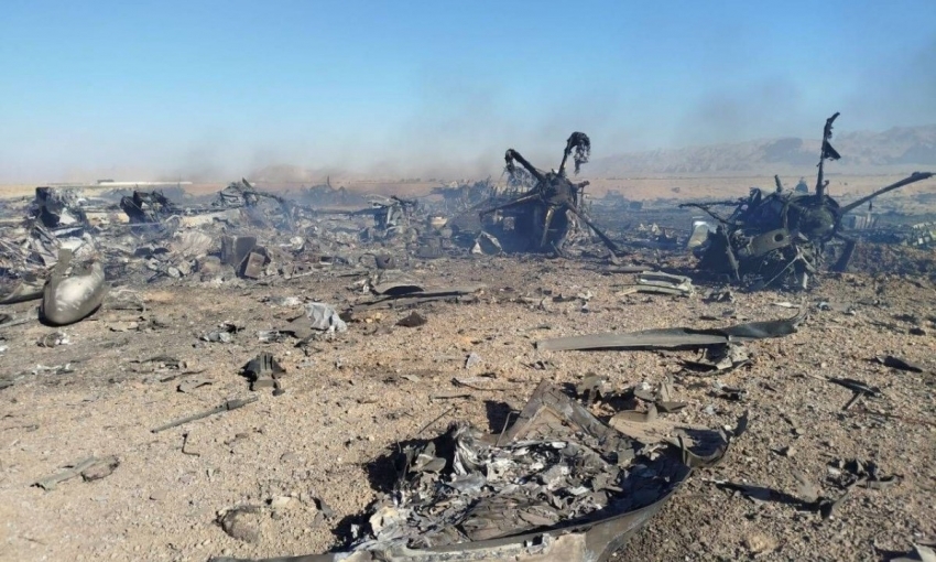 Iran tuyên bố Mỹ mất một số máy bay trong chiến dịch giải cứu phi công