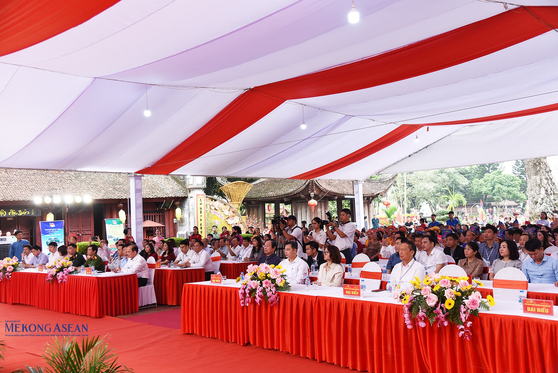 Khai hội truyền thống Văn miếu Mao Điền, về nơi trường thi ‘xứ Đông’