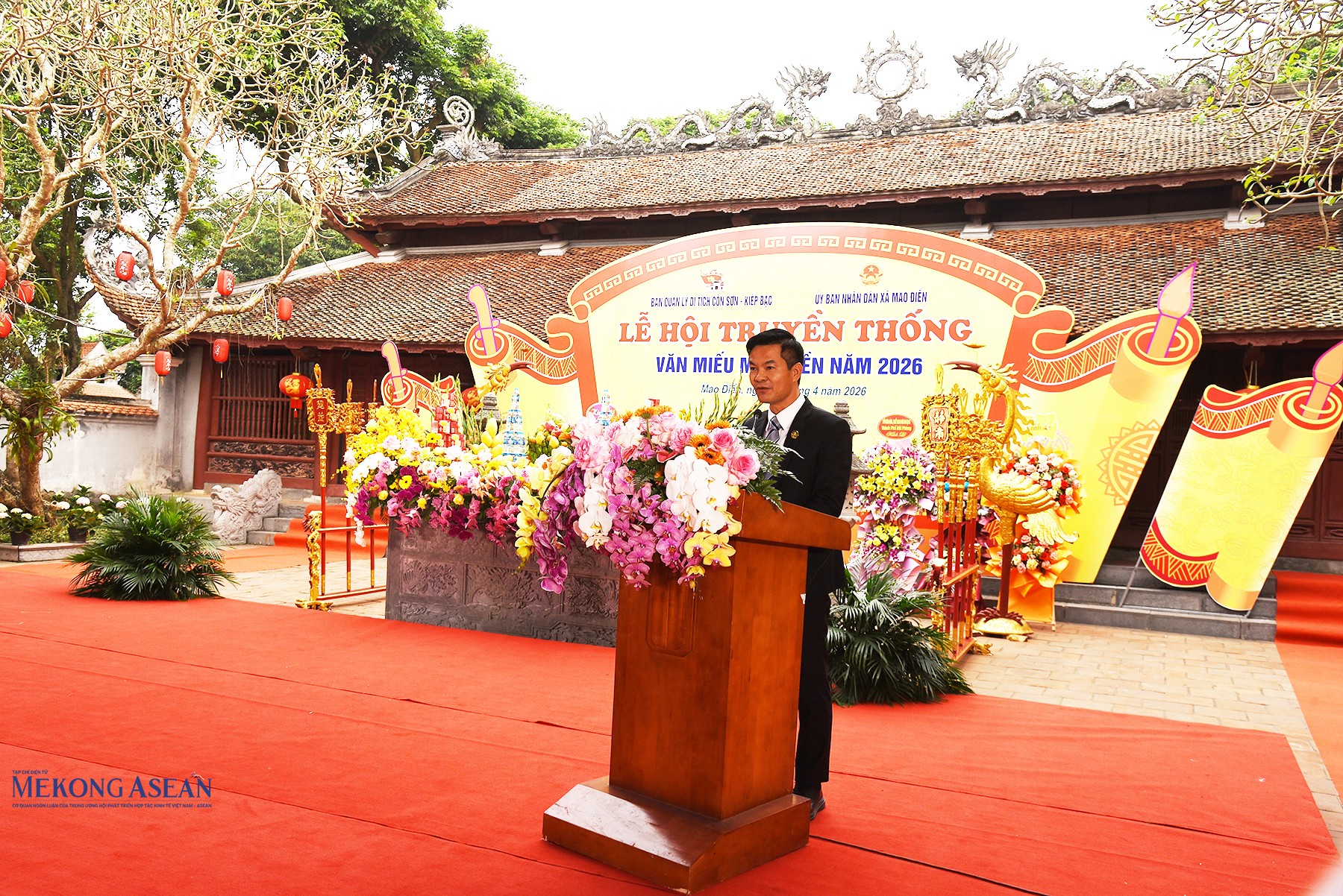 Khai hội truyền thống Văn miếu Mao Điền, về nơi trường thi ‘xứ Đông’