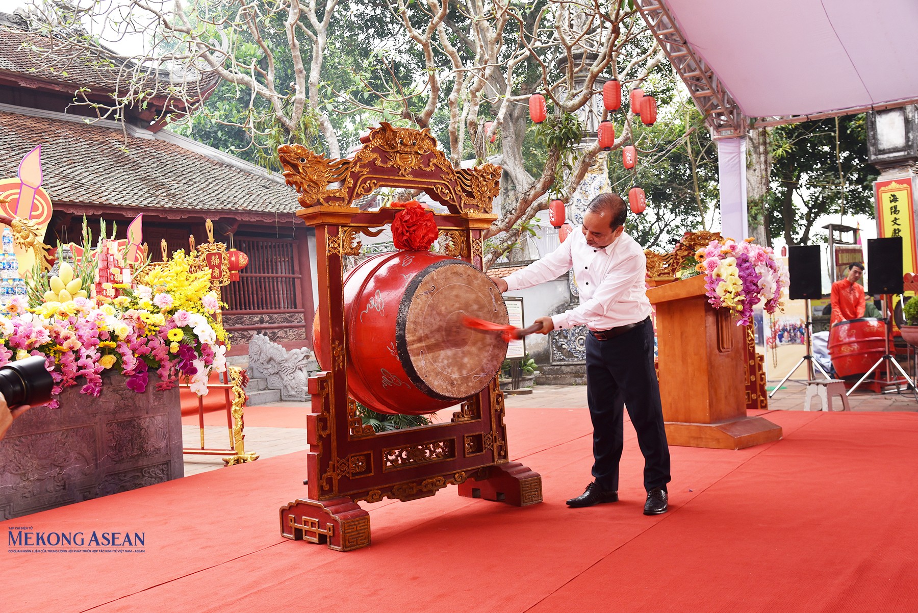 Khai hội truyền thống Văn miếu Mao Điền, về nơi trường thi ‘xứ Đông’