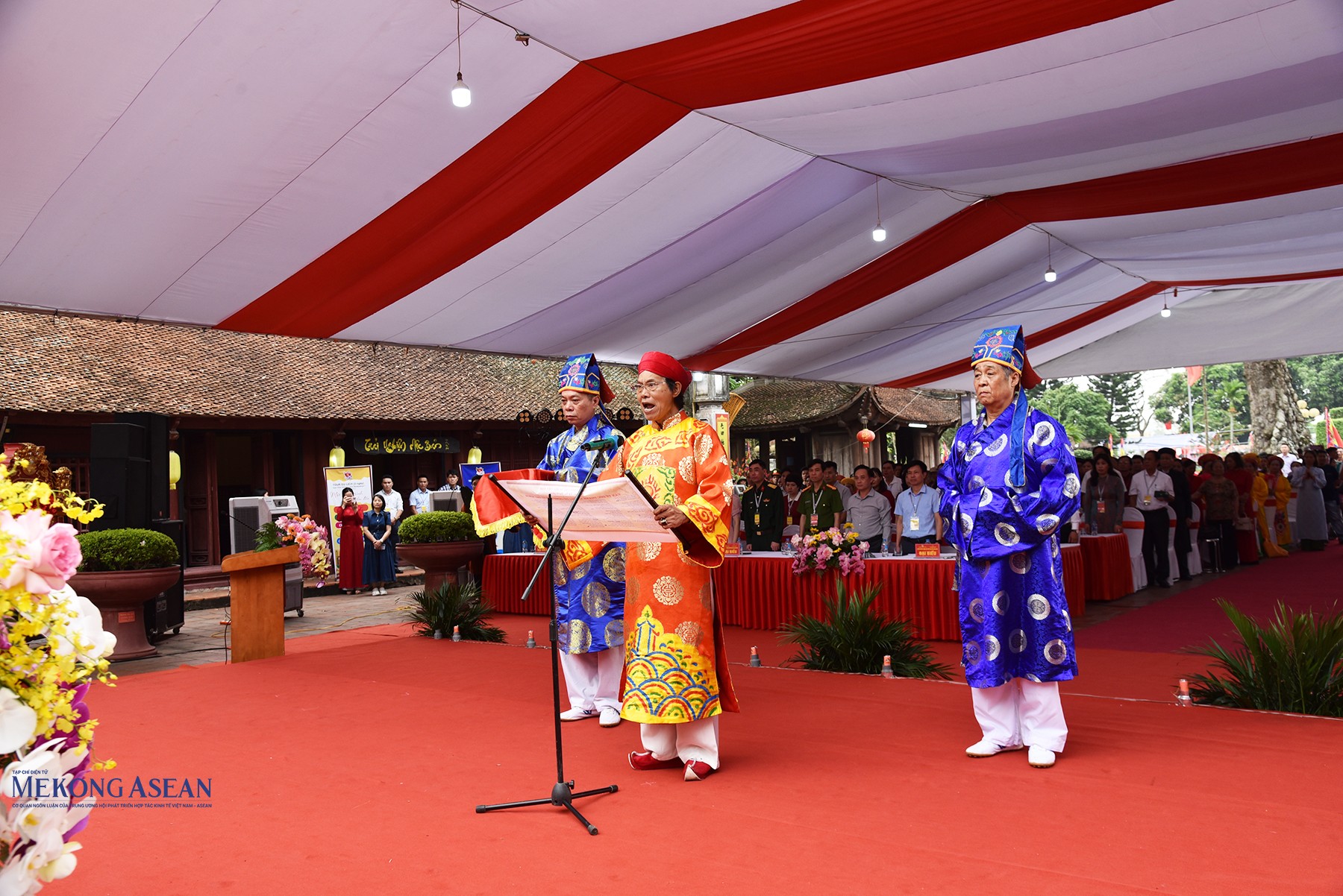 Khai hội truyền thống Văn miếu Mao Điền, về nơi trường thi ‘xứ Đông’