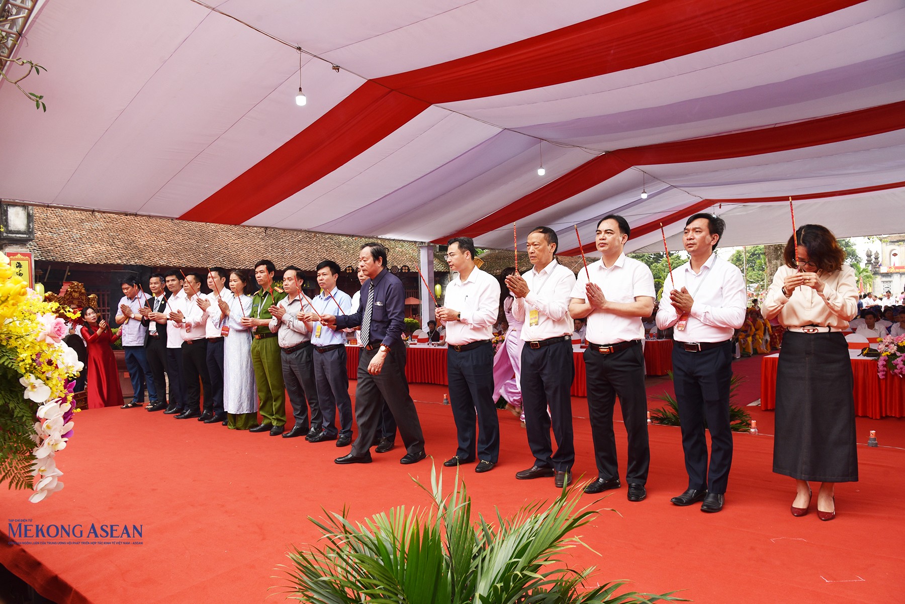 Khai hội truyền thống Văn miếu Mao Điền, về nơi trường thi ‘xứ Đông’