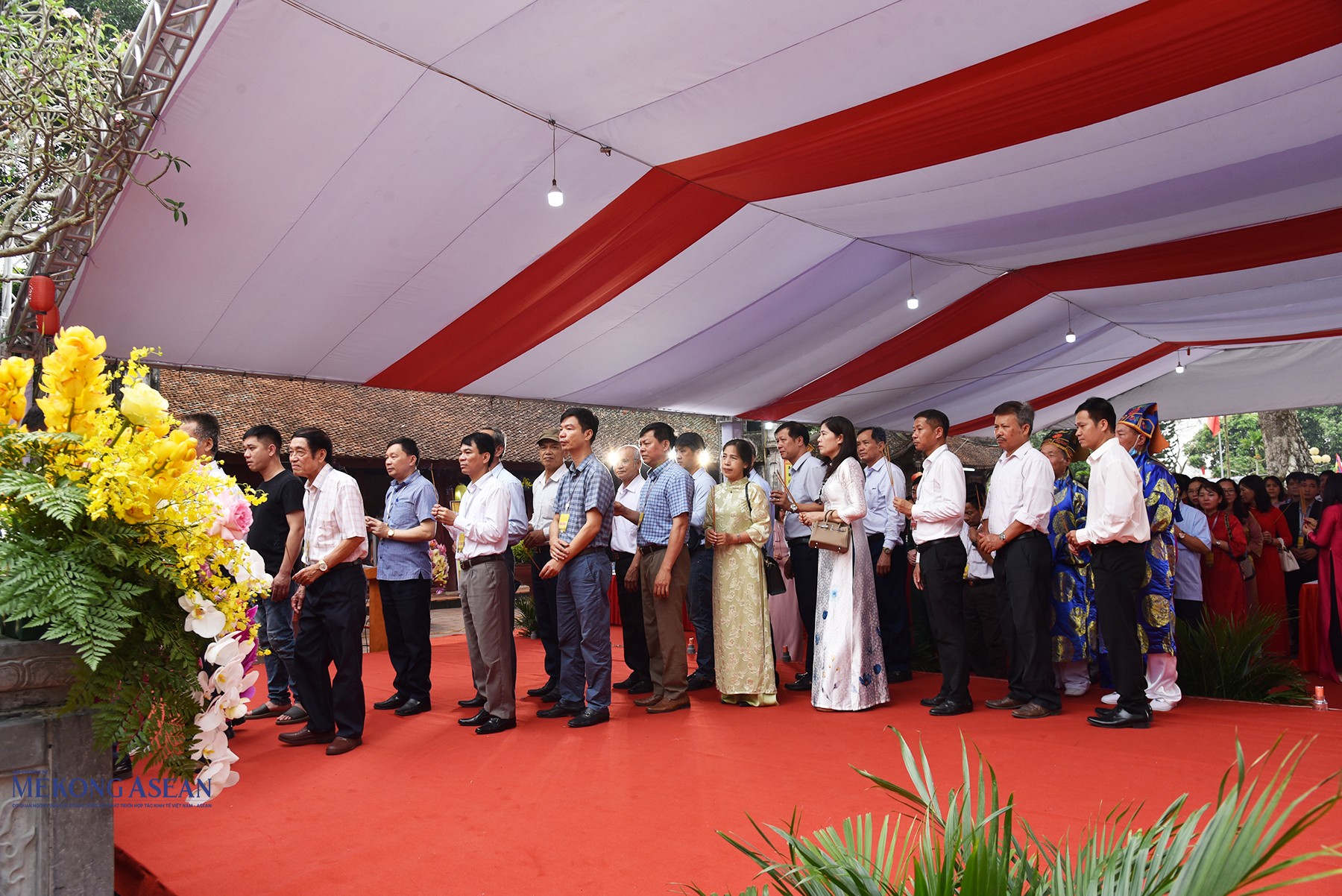 Khai hội truyền thống Văn miếu Mao Điền, về nơi trường thi ‘xứ Đông’