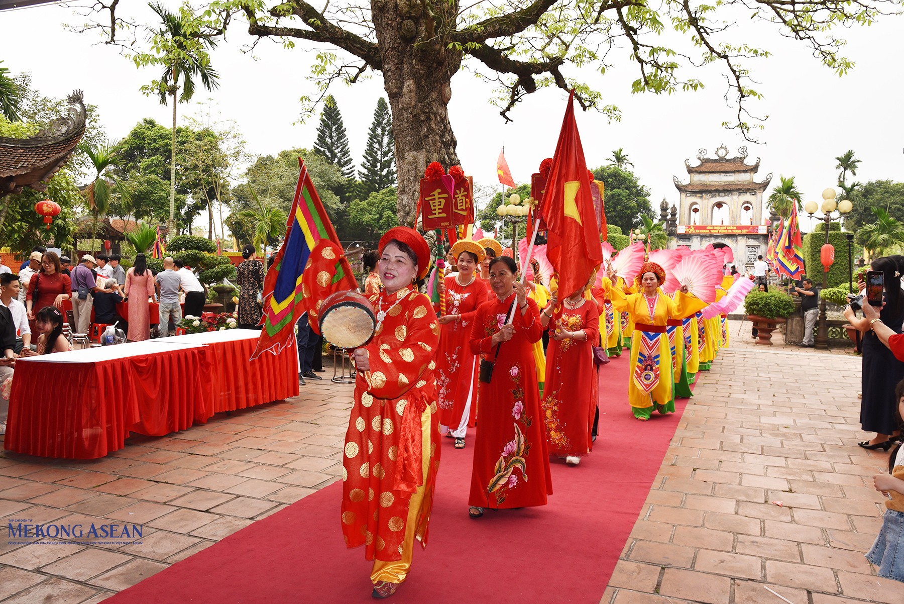 Khai hội truyền thống Văn miếu Mao Điền, về nơi trường thi ‘xứ Đông’