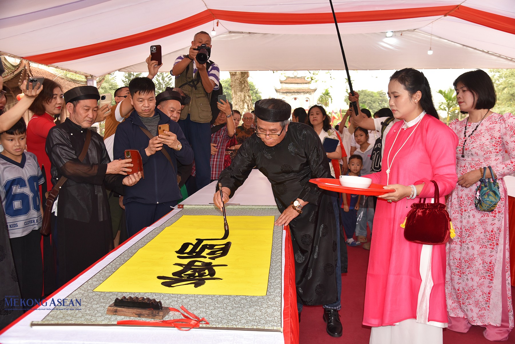 Khai hội truyền thống Văn miếu Mao Điền, về nơi trường thi ‘xứ Đông’