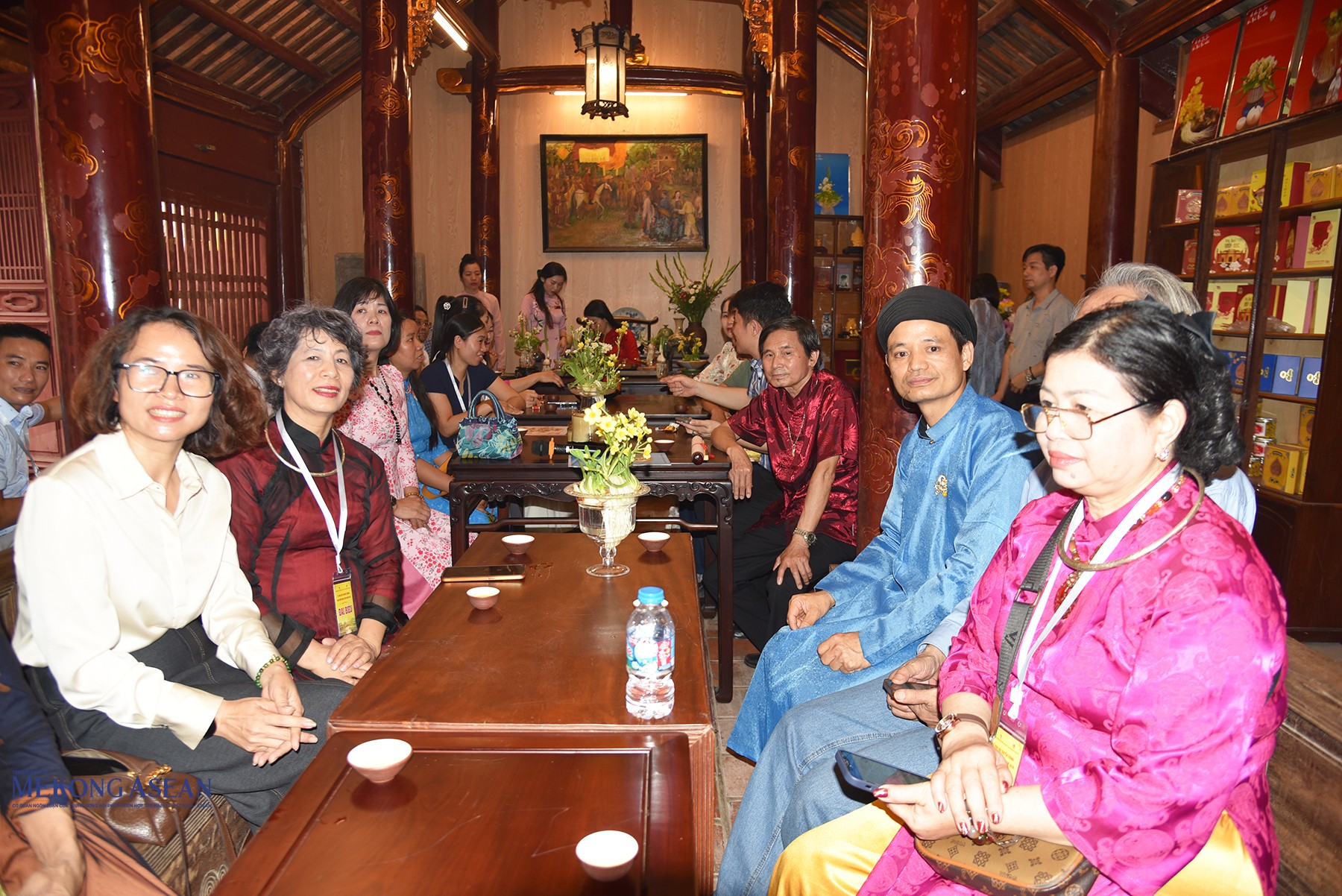 Khai hội truyền thống Văn miếu Mao Điền, về nơi trường thi ‘xứ Đông’