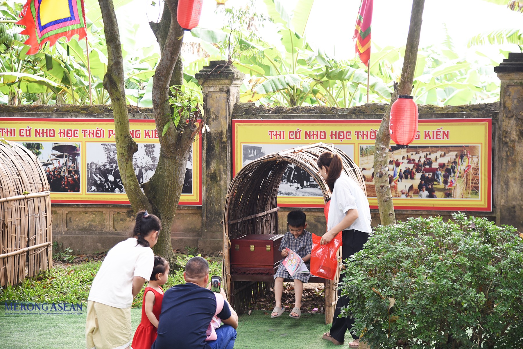 Khai hội truyền thống Văn miếu Mao Điền, về nơi trường thi ‘xứ Đông’