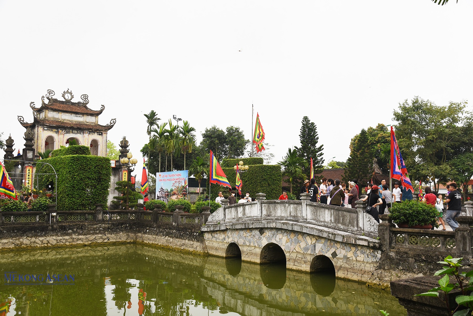 Khai hội truyền thống Văn miếu Mao Điền, về nơi trường thi ‘xứ Đông’