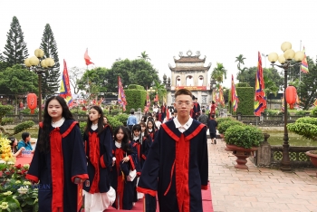 Khai hội truyền thống Văn miếu Mao Điền, về nơi trường thi ‘xứ Đông’