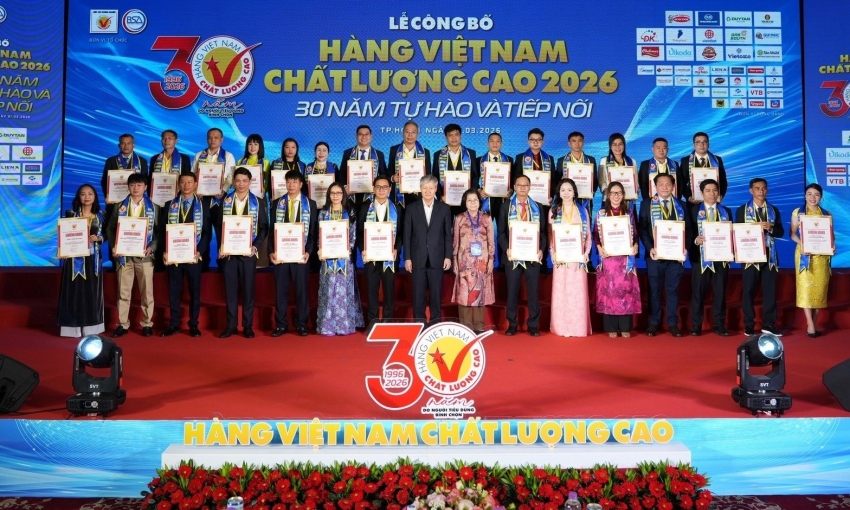 Phú Mỹ có năm thứ 23 liên tiếp đạt danh hiệu Hàng Việt Nam Chất lượng cao