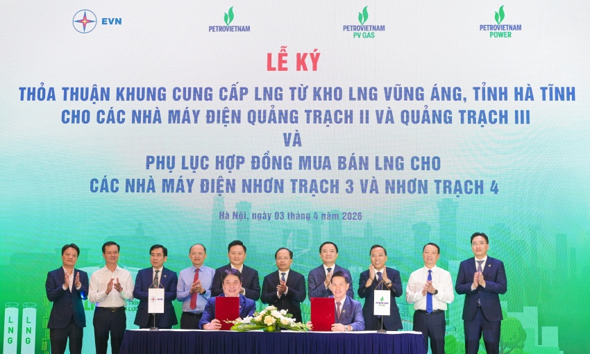 PV GAS mở rộng hạ tầng LNG, đảm bảo nguồn khí cho các trung tâm điện lực