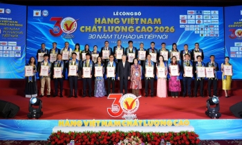 Phú Mỹ có năm thứ 23 liên tiếp đạt danh hiệu Hàng Việt Nam Chất lượng cao