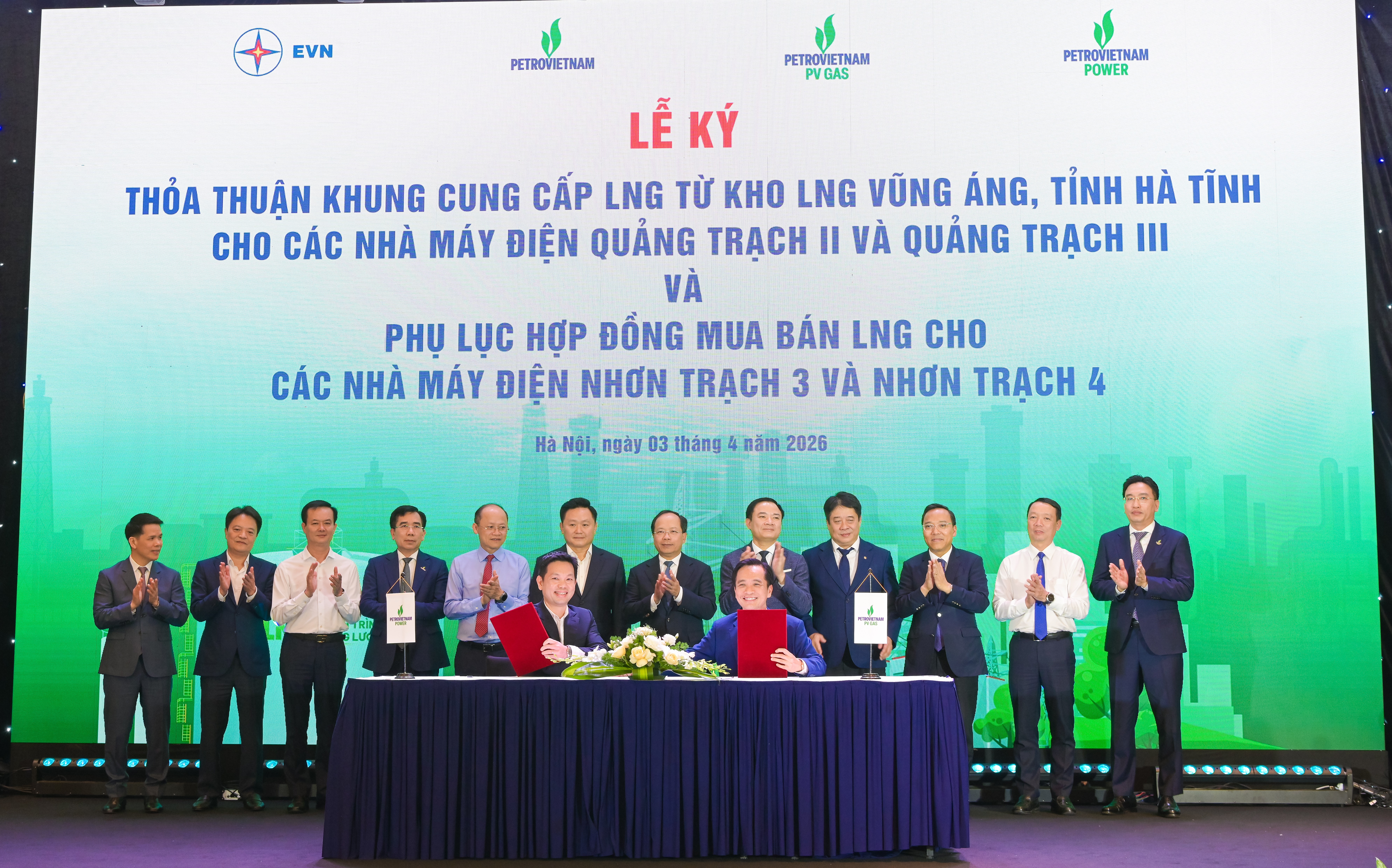PV GAS mở rộng hạ tầng LNG, đảm bảo nguồn khí cho các trung tâm điện lực