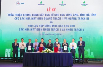 PV GAS mở rộng hạ tầng LNG, đảm bảo nguồn khí cho các trung tâm điện lực