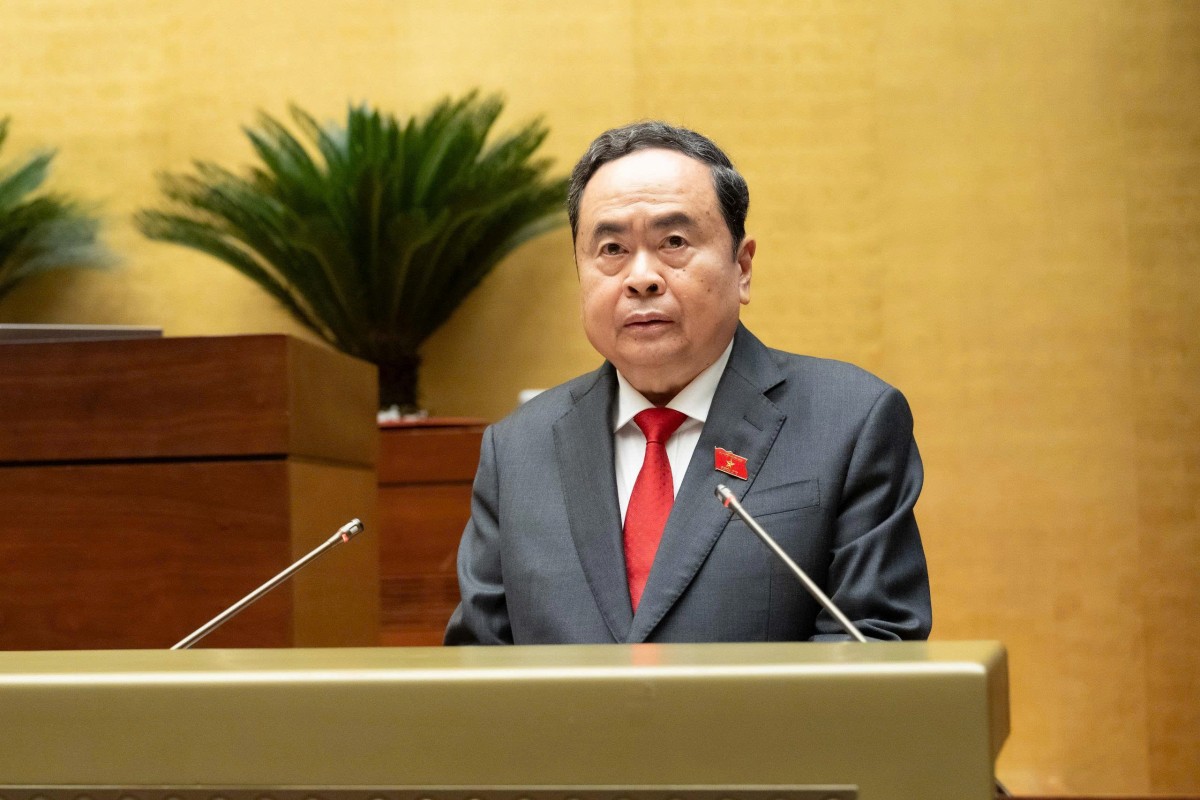 'Trách nhiệm đặt lên vai Quốc hội và từng đại biểu là hết sức nặng nề'