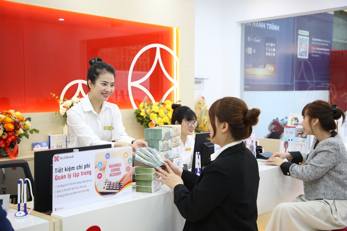 SeABank dự kiến chia cổ tức 20,5%, mục tiêu lợi nhuận hơn 7.000 tỷ đồng trong năm 2026