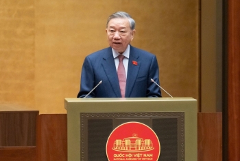 Toàn văn phát biểu của Tổng Bí thư tại phiên khai mạc Quốc hội khóa XVI