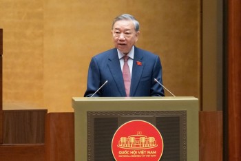 Toàn văn phát biểu của Tổng Bí thư tại phiên khai mạc Quốc hội khóa XVI