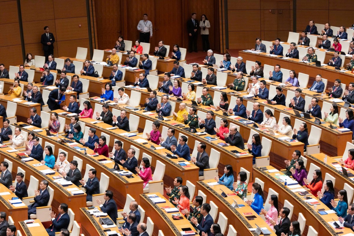 Toàn văn phát biểu của Tổng Bí thư Tô Lâm tại phiên khai mạc kỳ họp thứ nhất, Quốc hội khóa XVI Toàn văn phát biểu của Tổng Bí thư tại phiên khai mạc Quốc hội khóa XVI