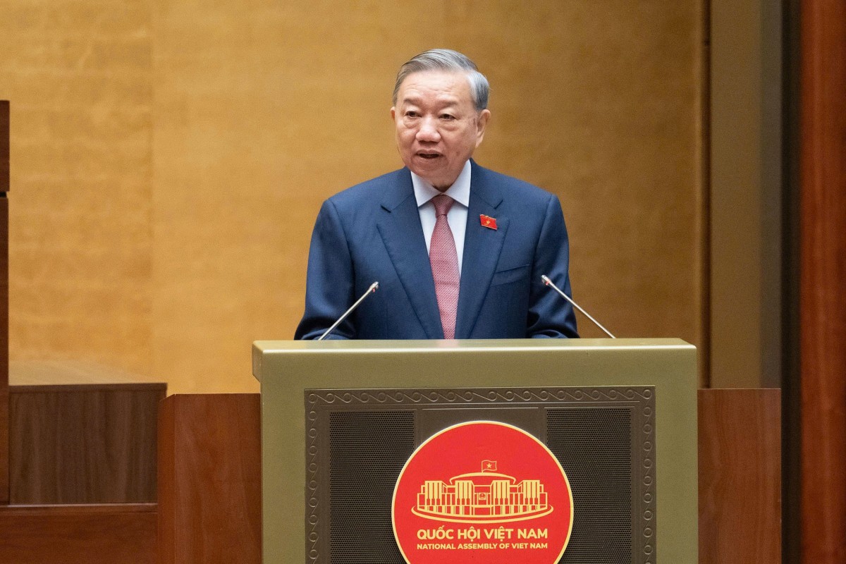 Toàn văn phát biểu của Tổng Bí thư Tô Lâm tại phiên khai mạc kỳ họp thứ nhất, Quốc hội khóa XVI Toàn văn phát biểu của Tổng Bí thư tại phiên khai mạc Quốc hội khóa XVI