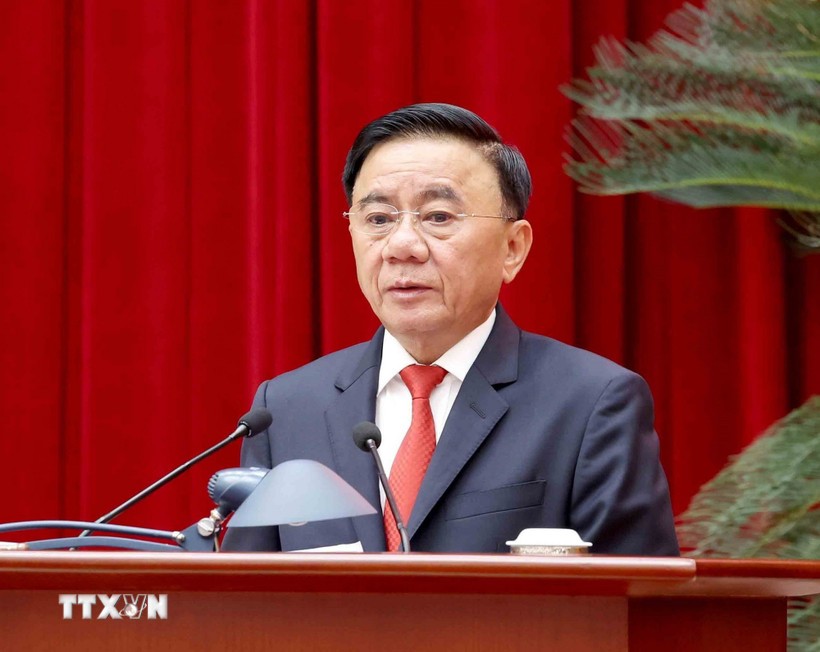 Thường trực Ban Bí thư Trần Cẩm Tú sắp thăm chính thức Lào, Campuchia