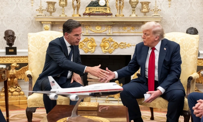 Ông Trump: Eo biển Hormuz là 