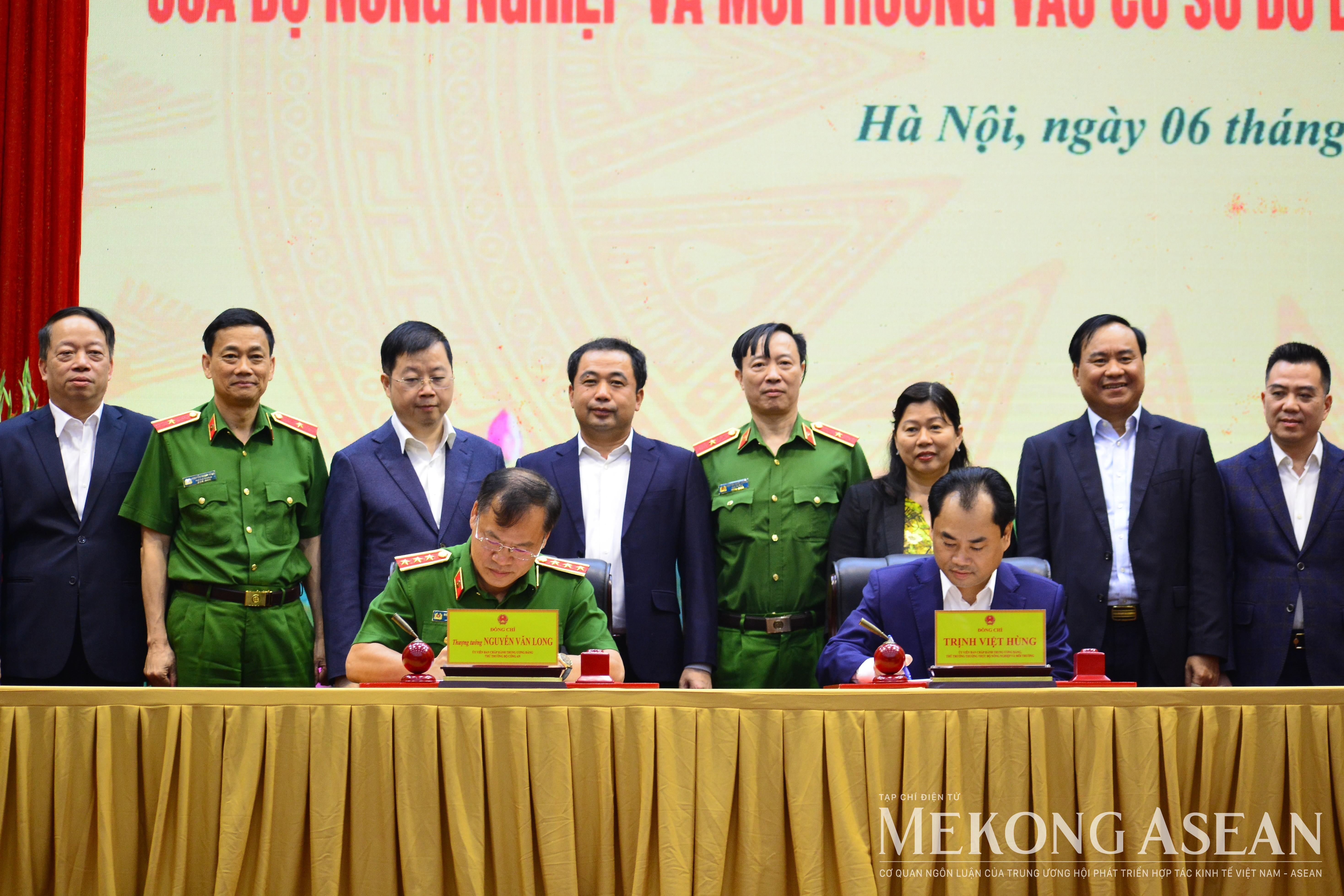 Đồng bộ 12 cơ sở dữ liệu ngành nông nghiệp và môi trường với hệ thống quốc gia