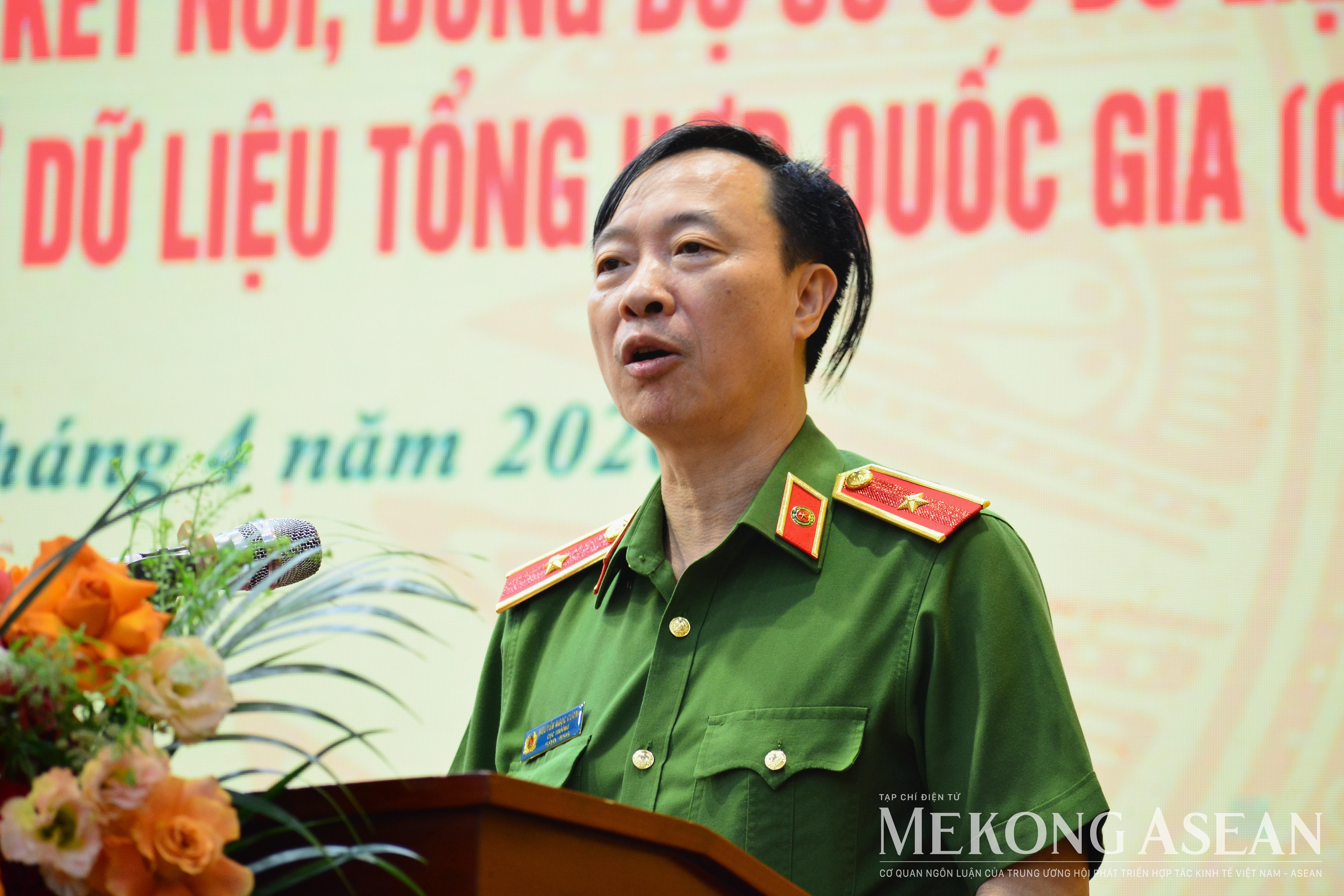 Đồng bộ 12 cơ sở dữ liệu ngành nông nghiệp và môi trường với hệ thống quốc gia