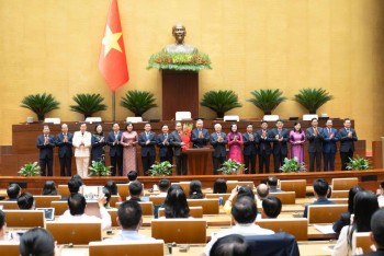 Quốc hội bầu chủ nhiệm các ủy ban, cơ quan của Quốc hội