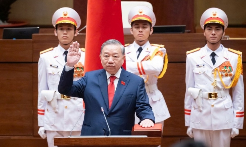 Tổng Bí thư Tô Lâm được bầu giữ chức Chủ tịch nước