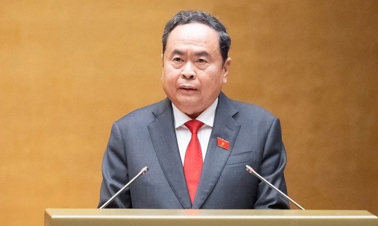 Lãnh đạo Nghị viện Lào, Trung Quốc, Campuchia chúc mừng Chủ tịch Quốc hội