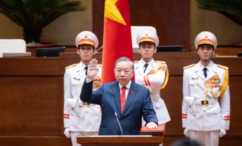 Tổng Bí thư Tô Lâm được bầu giữ chức Chủ tịch nước