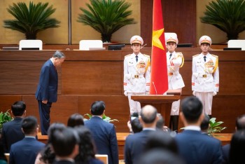 Ảnh, Video: Tổng Bí thư Tô Lâm tuyên thệ nhậm chức Chủ tịch nước
