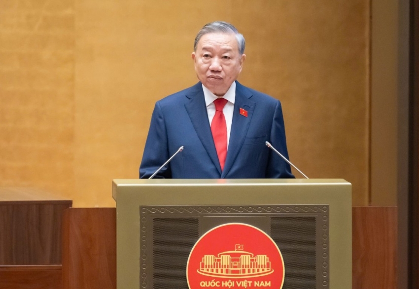 Toàn văn phát biểu nhậm chức Chủ tịch nước của Tổng Bí thư Tô Lâm