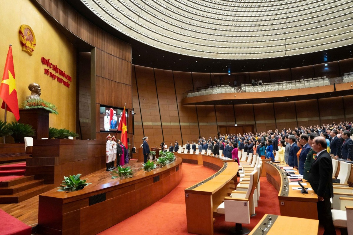 Toàn văn phát biểu nhậm chức Chủ tịch nước của Tổng Bí thư Tô Lâm