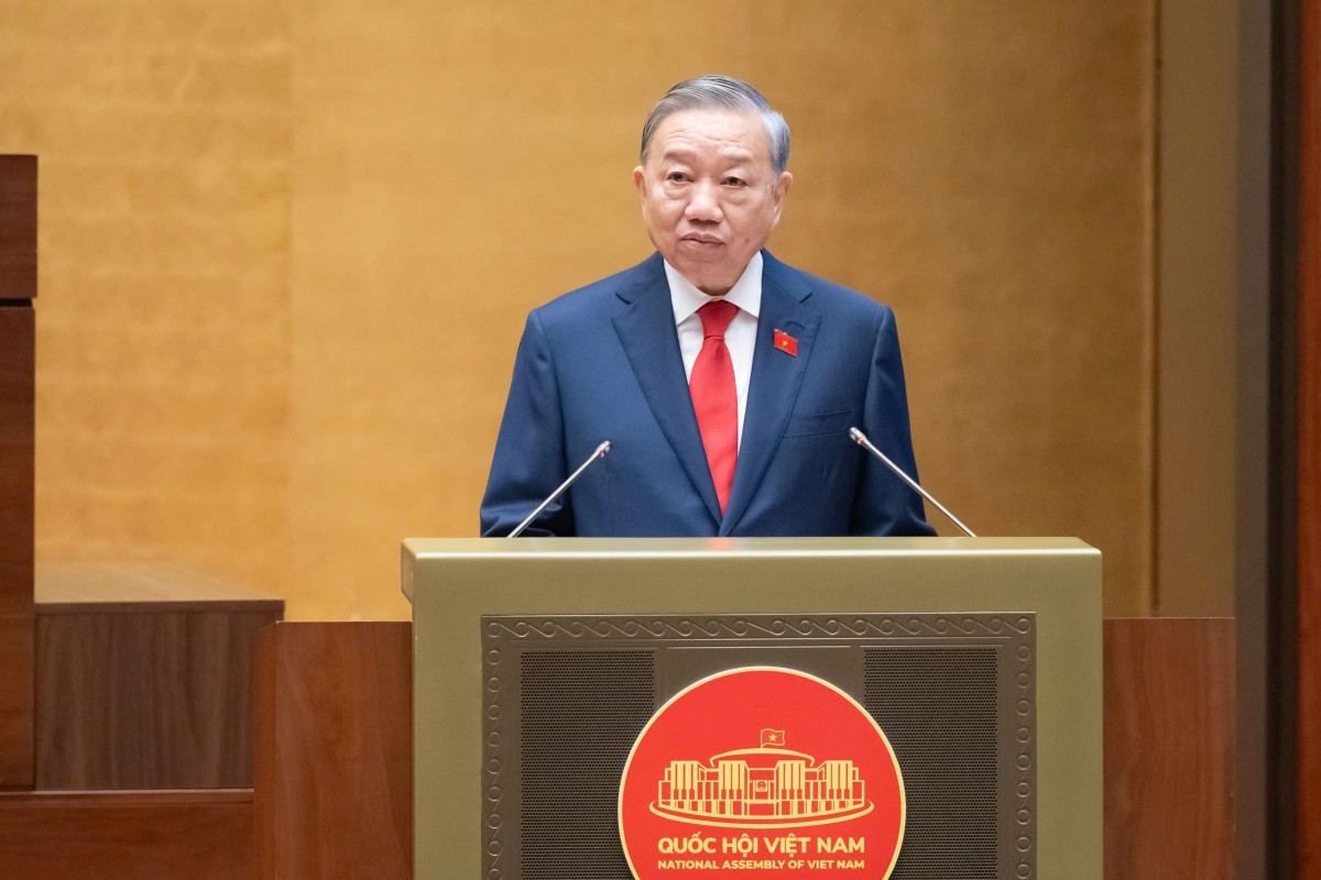 Toàn văn phát biểu nhậm chức Chủ tịch nước của Tổng Bí thư Tô Lâm