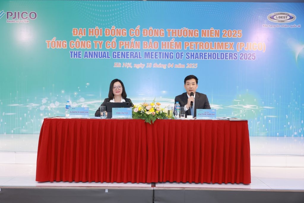 PJICO định hướng tăng doanh thu phí bảo hiểm, bầu thành viên HĐQT PJICO định hướng tăng doanh thu phí bảo hiểm, bầu thành viên HĐQT