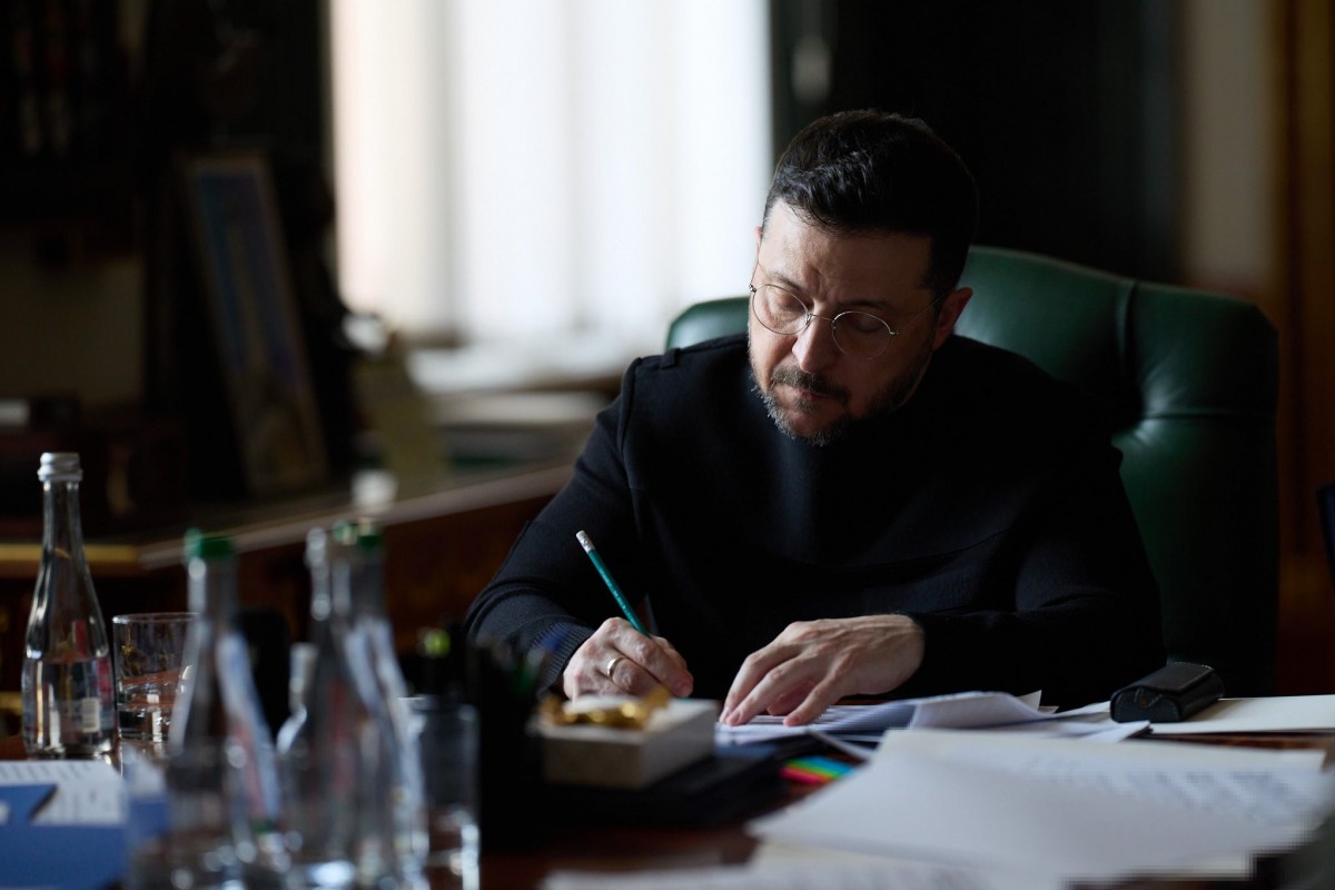 Tổng thống Ukraine Volodymyr Zelensky. Ảnh: X/@ZelenskyyUa