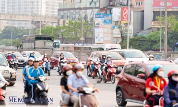 Hà Nội, TP HCM sẽ kiểm định khí thải xe mô tô, xe gắn máy