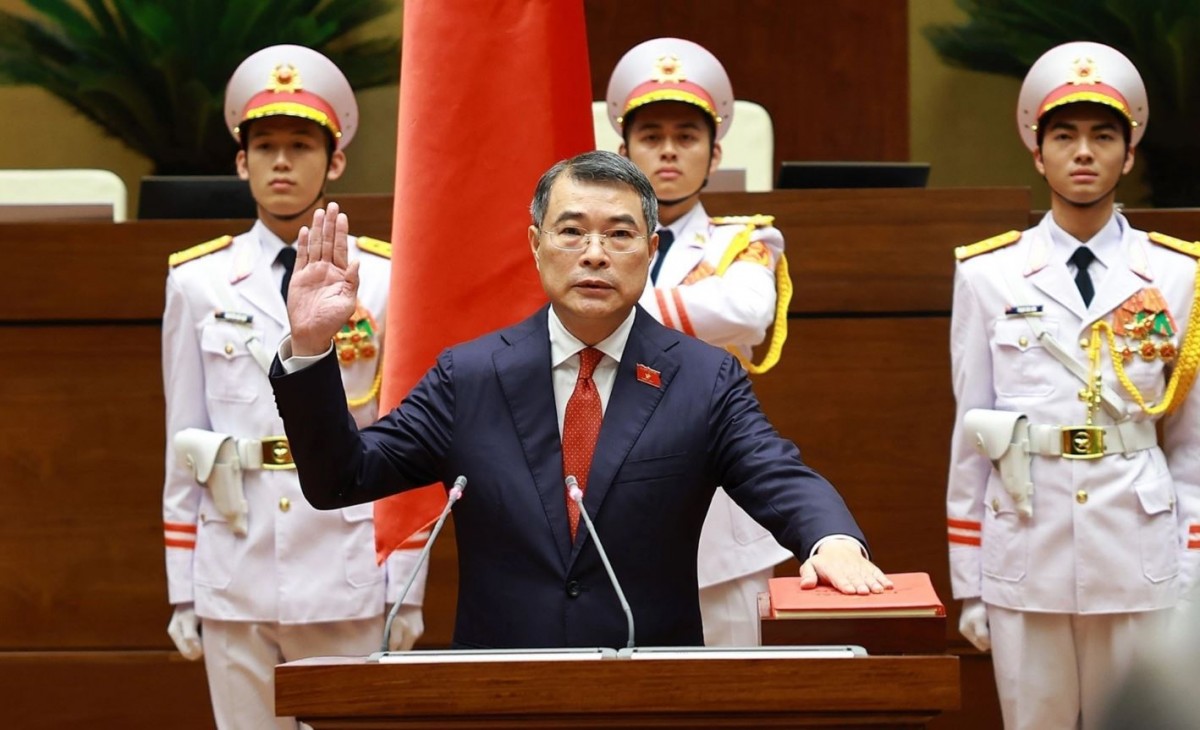 Ông Lê Minh Hưng được bầu giữ chức Thủ tướng Chính phủ nhiệm kỳ 2026-2031