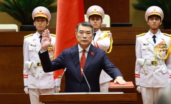 Ông Lê Minh Hưng được bầu giữ chức Thủ tướng Chính phủ nhiệm kỳ 2026-2031