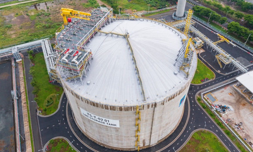 PV GAS nâng công suất Kho LNG Thị Vải, sẵn sàng cho cao điểm mùa khô